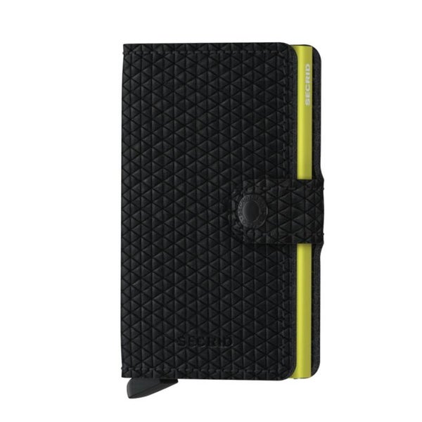 Miniwallet Diamond Black