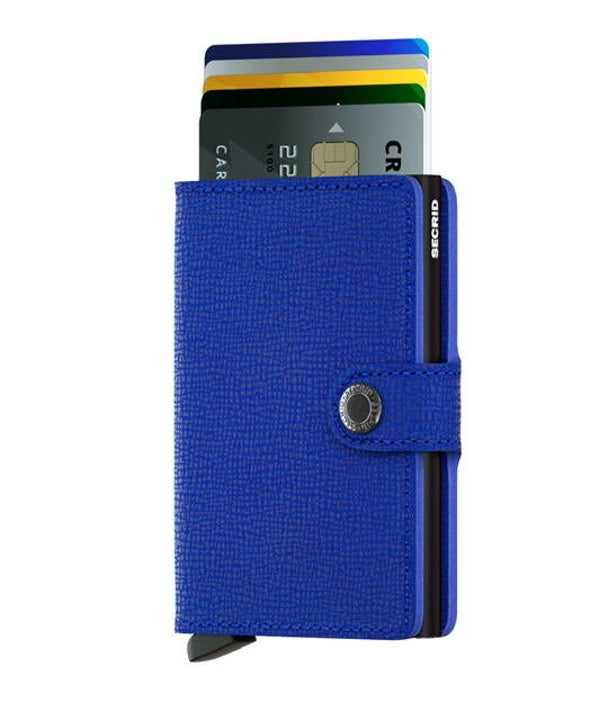 Miniwallet  Crisple Blue