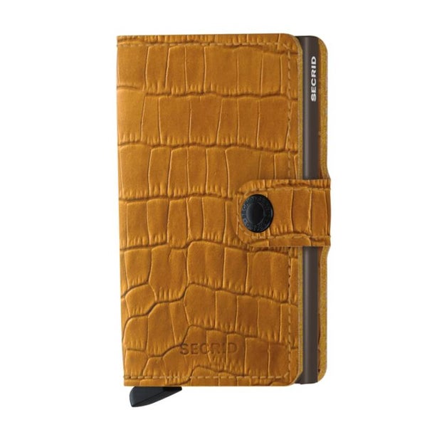 Miniwallet Cleo Ochre
