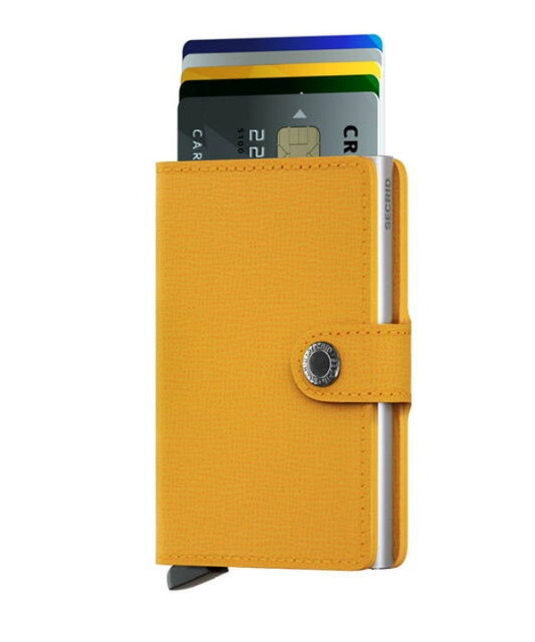 Miniwallet Crisple Yellow