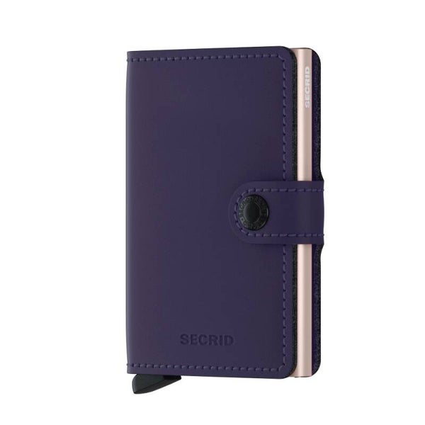 Miniwallet Matte Purple Rose