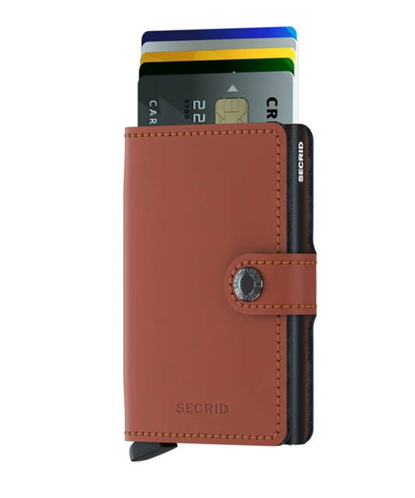 Miniwallet Matte Brick