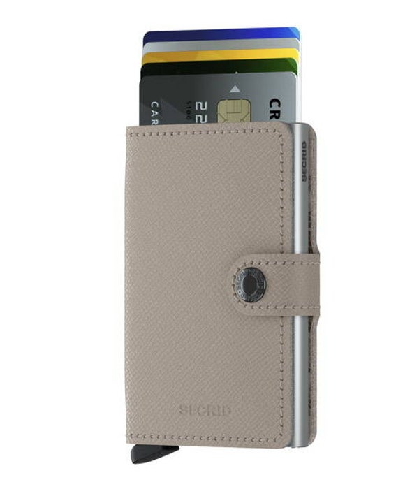 Miniwallet Crisple Taupe