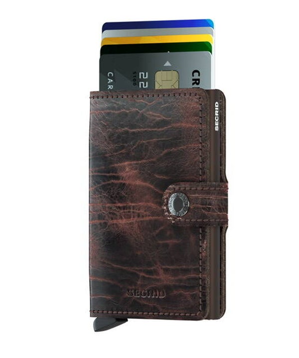 Miniwallet Dutch Martin Bordeaux