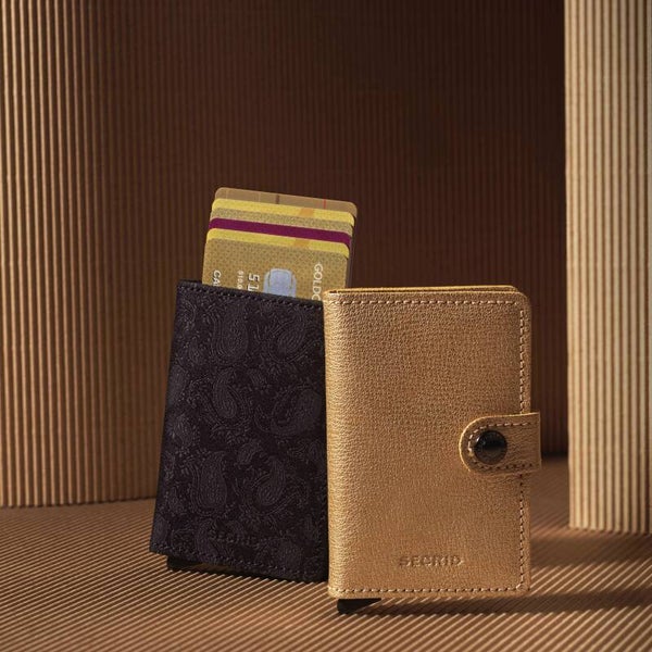 Miniwallet Antique Gold