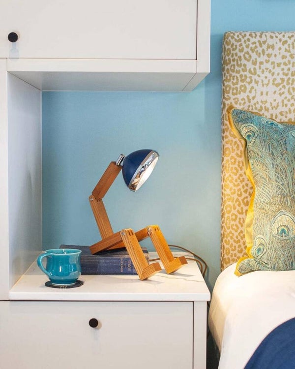 Mr. Wattson lamp, BLUE