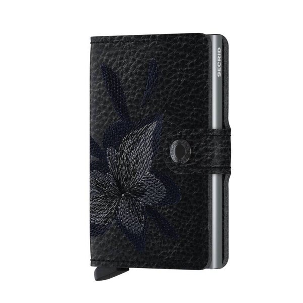 Miniwallet Stitch Magnolia Black