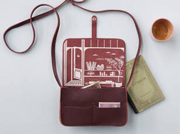 Leather bag, Lunch Break