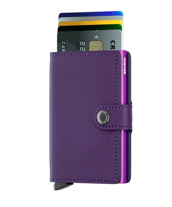 Miniwallet Matte Purple-Violet