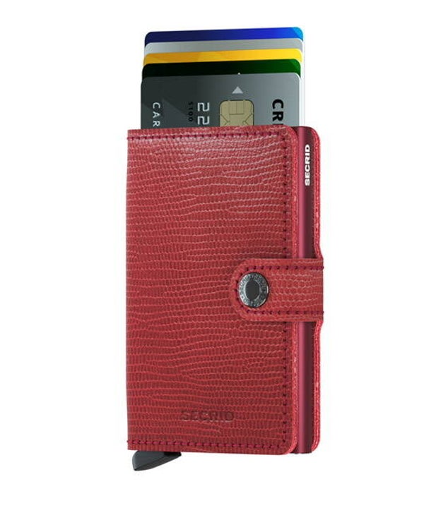 Miniwallet Rango Red-Bordeaux