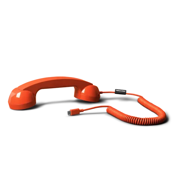 POP Phone ORANGE-RED