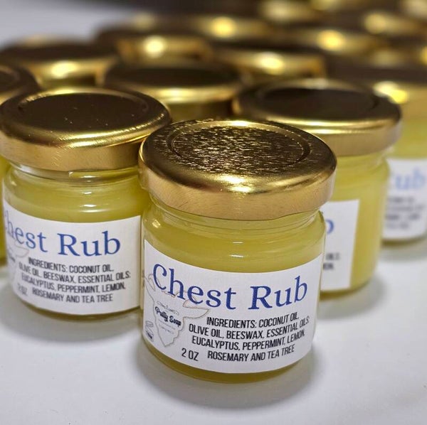 Salves, balms and rubs