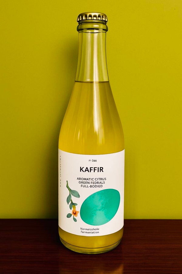 Bron Kafir Sparkling alcoholvrij