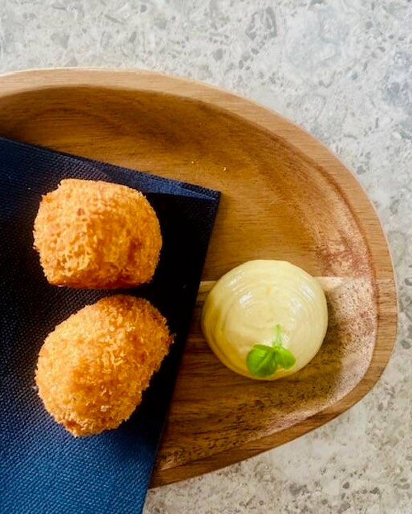 RISOTTOKROKETJES PLANTBASED - Kerst