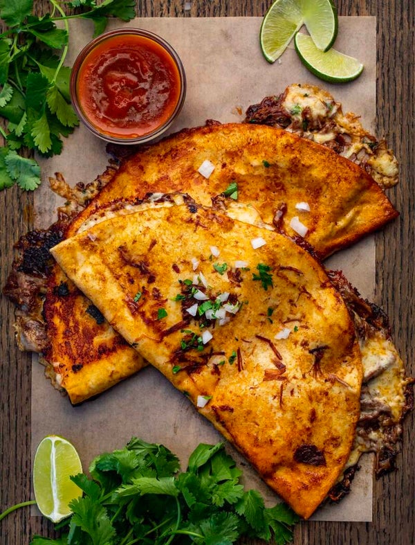 Quesadilla Plate