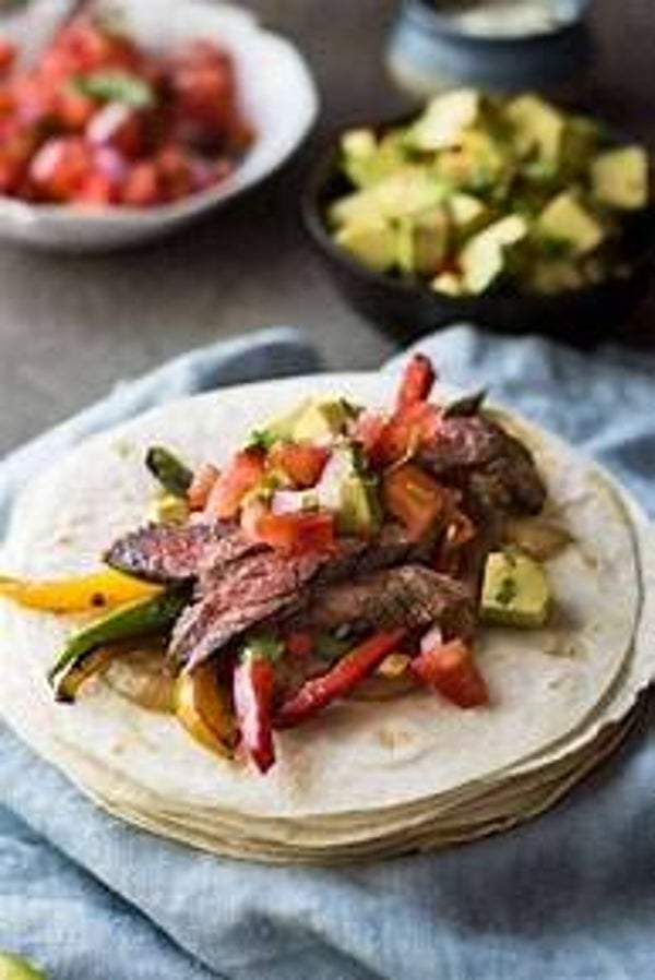 Fajita's plate