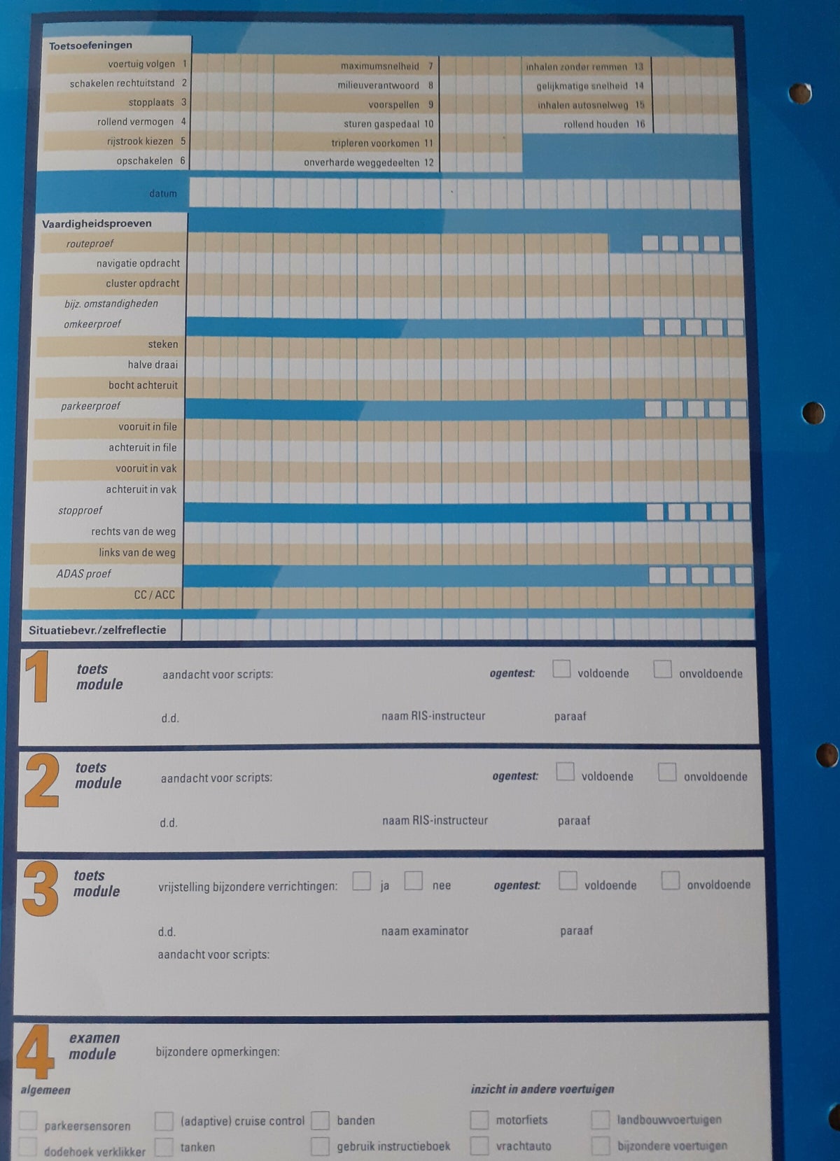 Rij-opleiding in Stappen (RIS) | Rijschool Paul