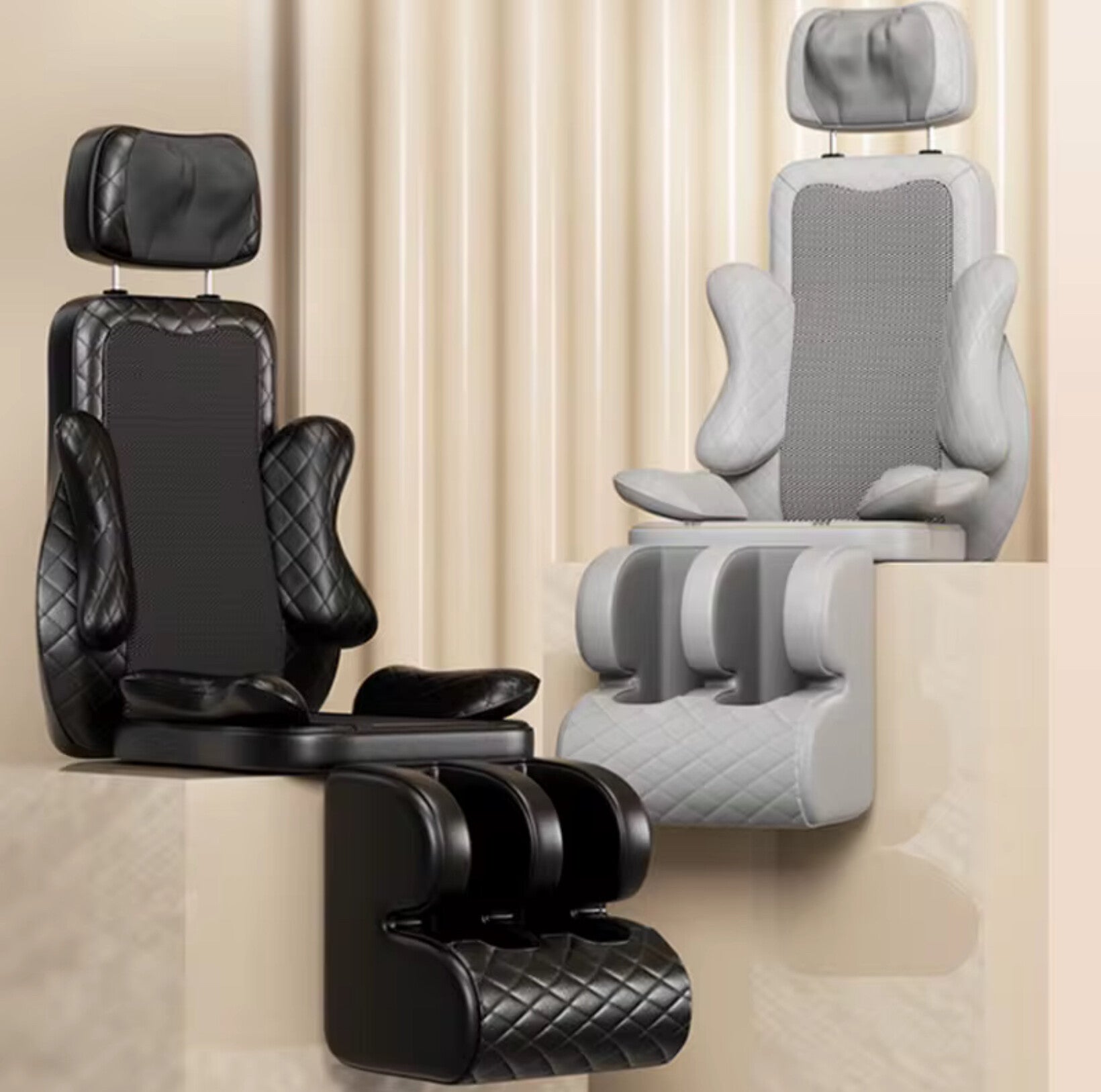 Full-body massageunit