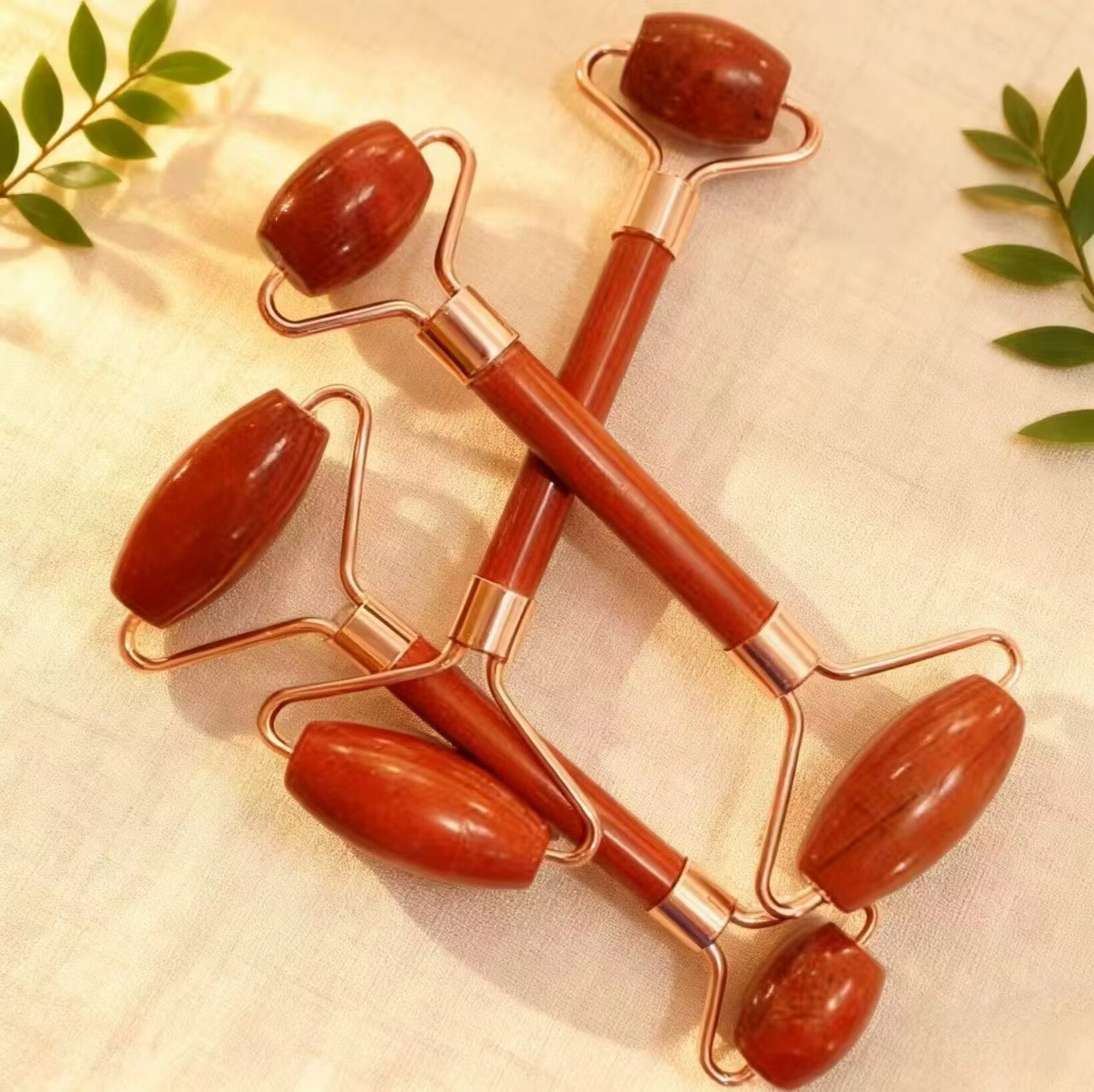 Gua Sha & Gezichtsroller Set