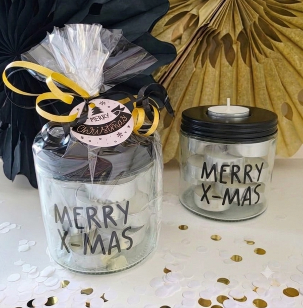 ​Kerstattentie Geurlichtjes | Kant-en-Klaar Kerstcadeau