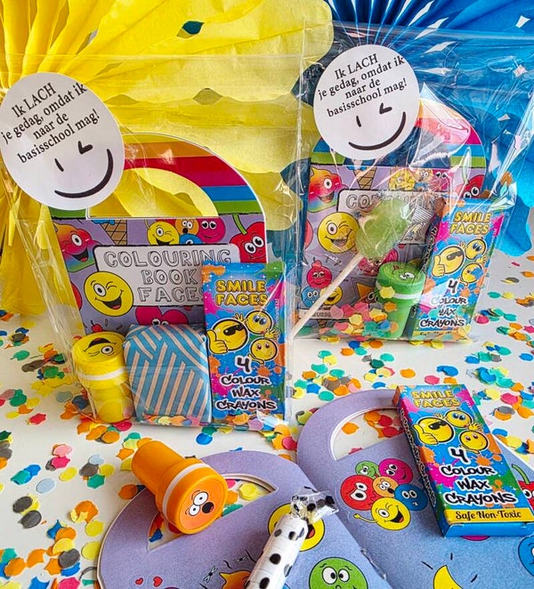 Afscheidstraktatie | Smiley