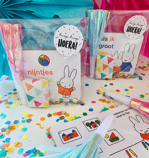 Nijntje traktatie | Kant en klare traktatie