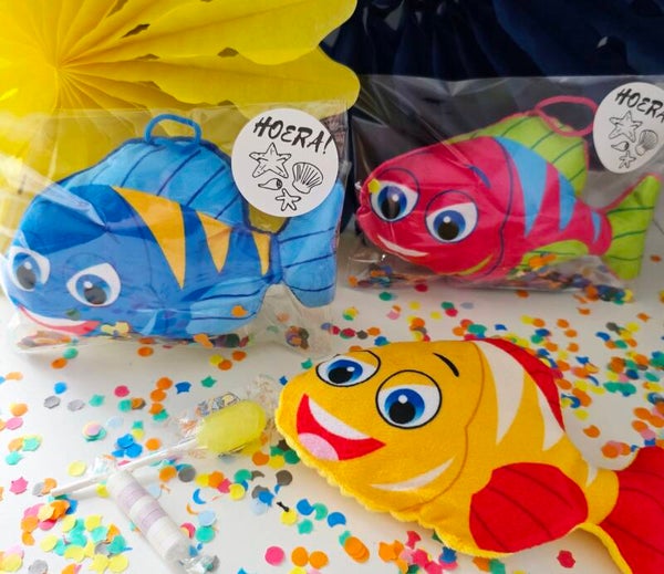 Zeedieren | Kant en klare verjaardag traktatie