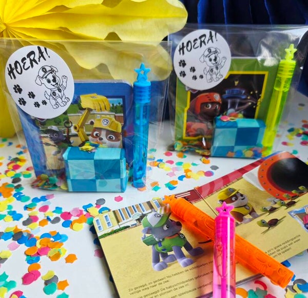 Kant-en-klare Paw Patrol traktatie | Verjaardag School & KDV