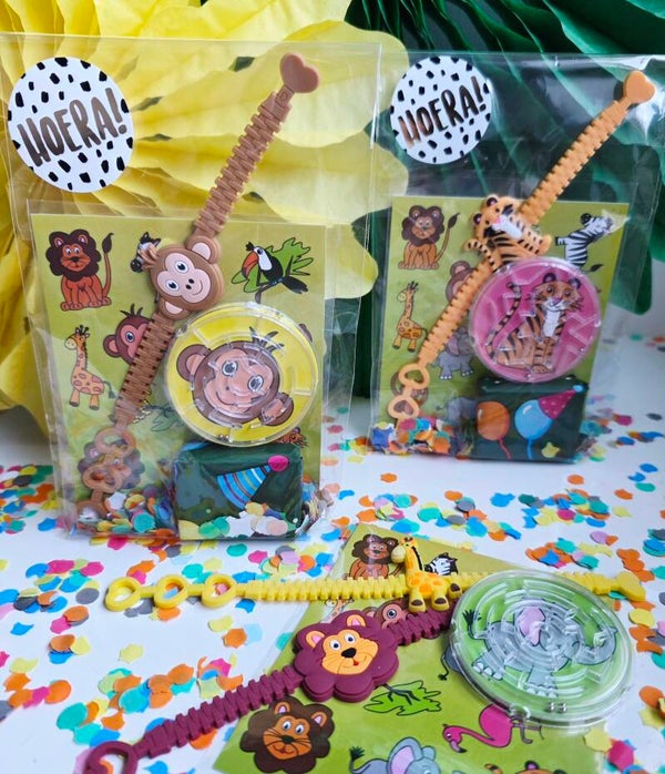 Kant-en-klare jungle traktatie | Verjaardag School & KDV