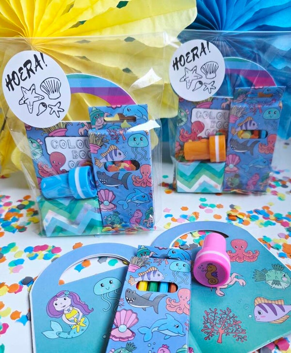 Kant-en-klare zeedieren traktatie | Verjaardag School & KDV