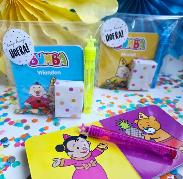 Kant-en-klare Bumba traktatie | Verjaardag School & KDV