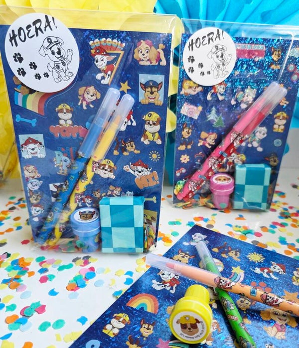 Kant-en-klare Paw Patrol traktatie | Verjaardag School & KDV
