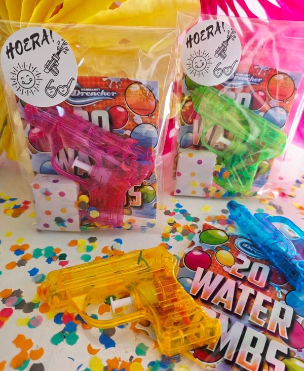 Zomer Traktatie Waterpistool | School & KDV | Kant-en-klaar