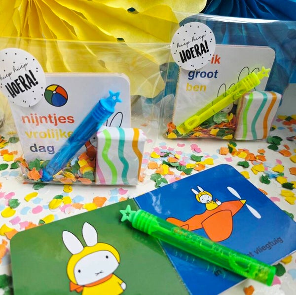 Nijntje traktatie kijkboekje | Kant-en-klare schooltraktatie