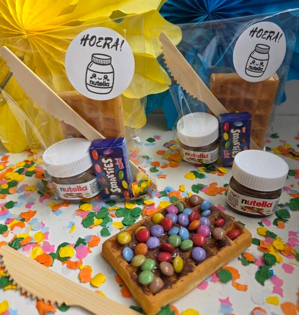 Tiener Traktatie Wafel | School | Kant-en-klaar