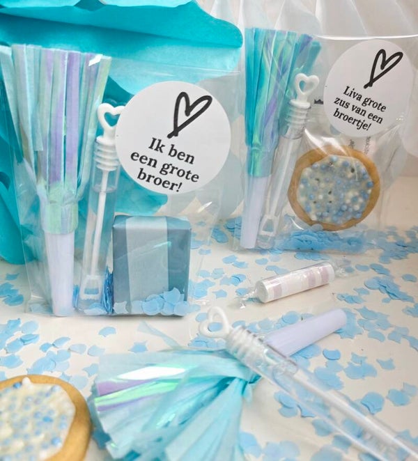 Geboorte Traktatie Broertje Bellenblaas | School & KDV | Kant-en-klaar