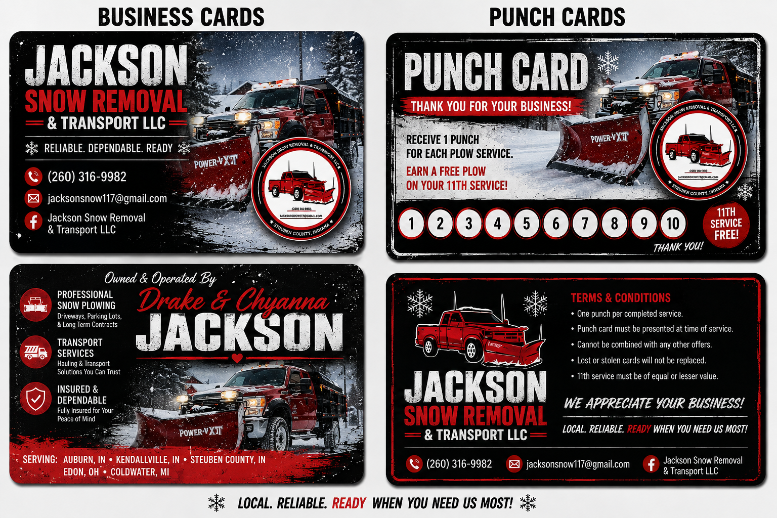 Business cards