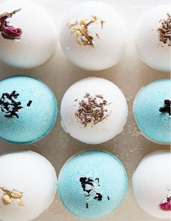 Skin Softening Bath Bombs