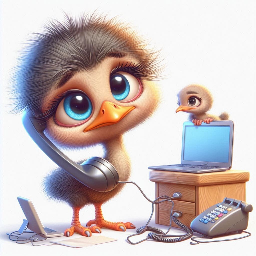 Oscar die met de support belt