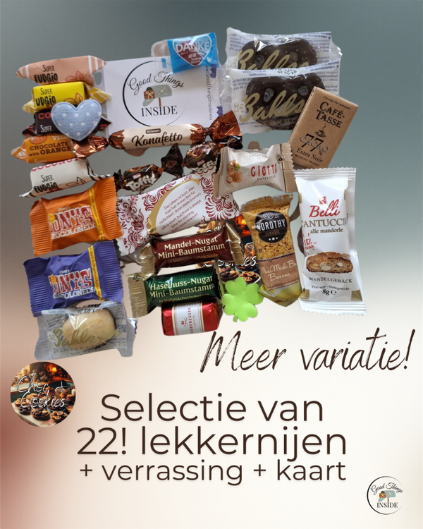 Meer Choco & Koekjes Verwenpakket