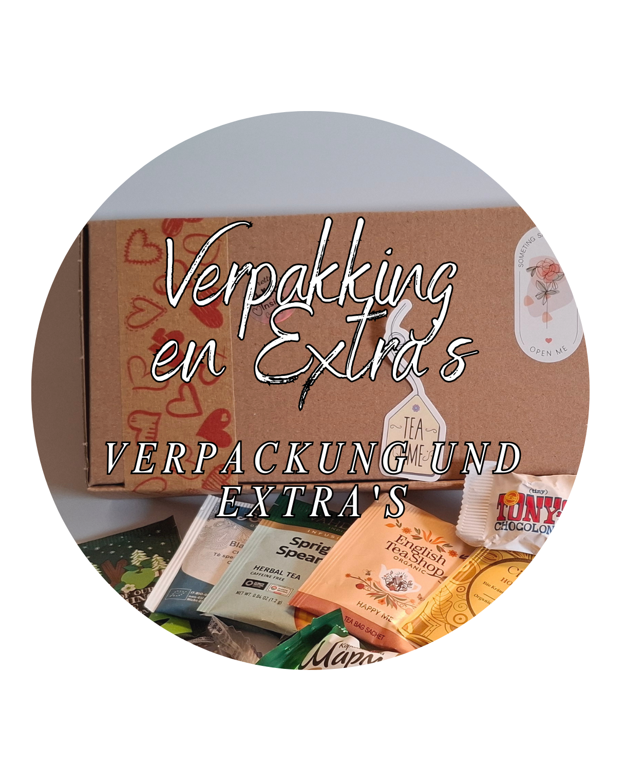 afbeelding verpakking link naar pagina verpakking en extra's