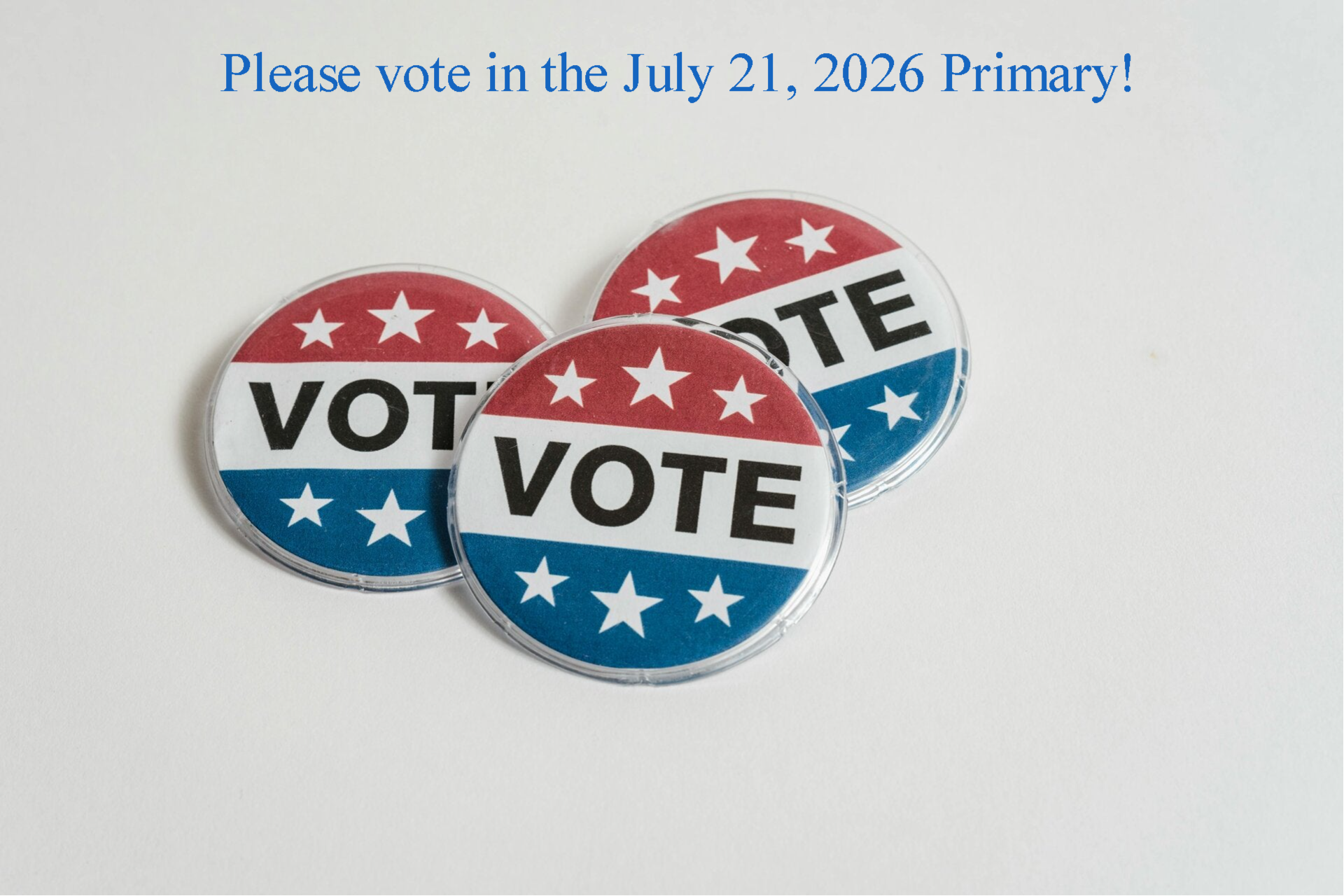 vote in the Arizona July 21, 2026 primary election