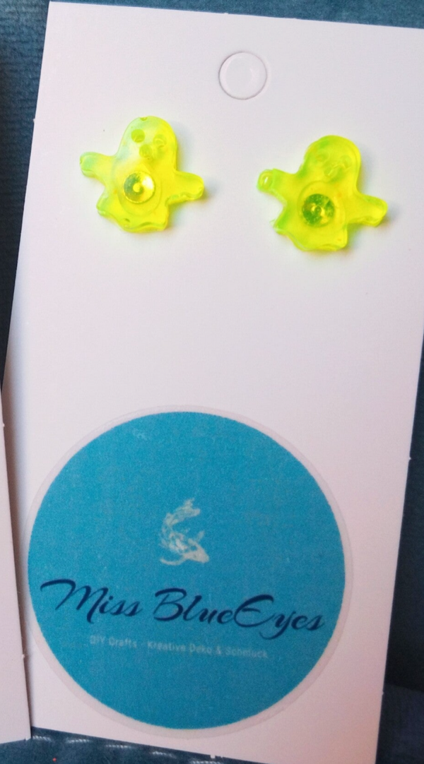 Ohrstecker Halloween