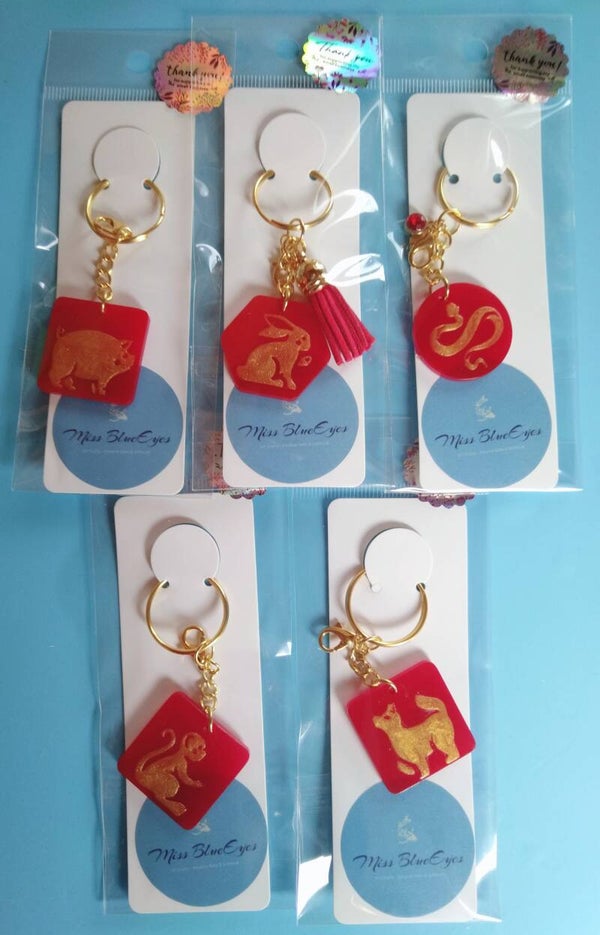 Schlüsselanhänger Chinesische