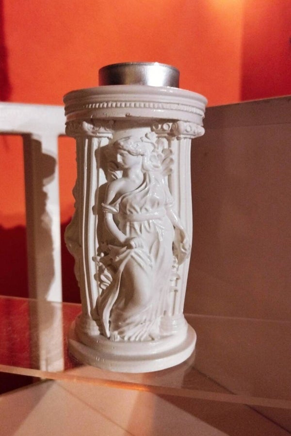 Teelichthalter Athene
