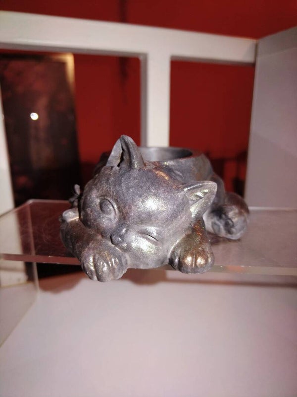 Gefäß Katze