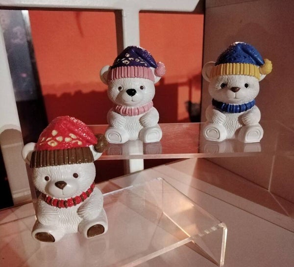 Kleiner Weihnachts-Bär