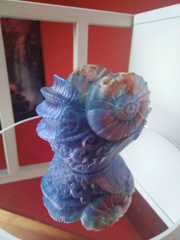 Stiftehalter Muschel