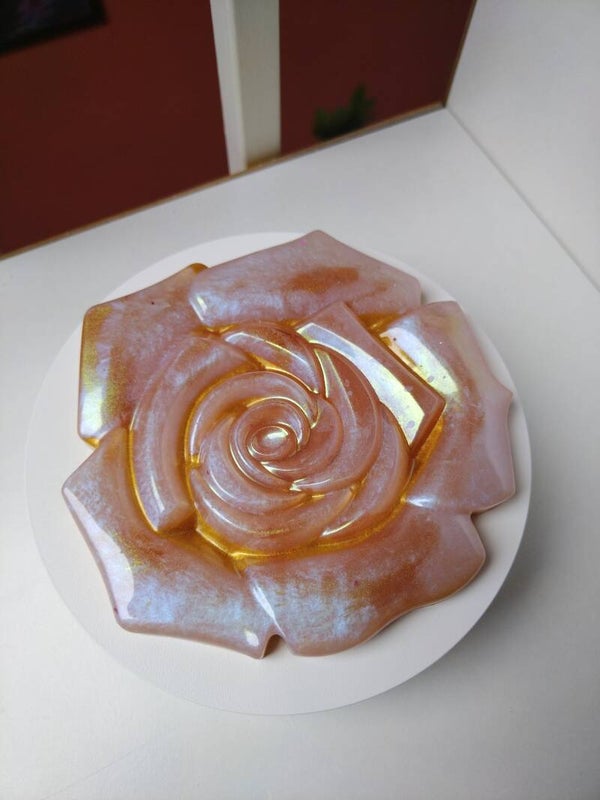 Untersetzer Rose