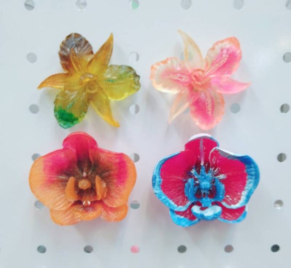 Magnet Orchideen
